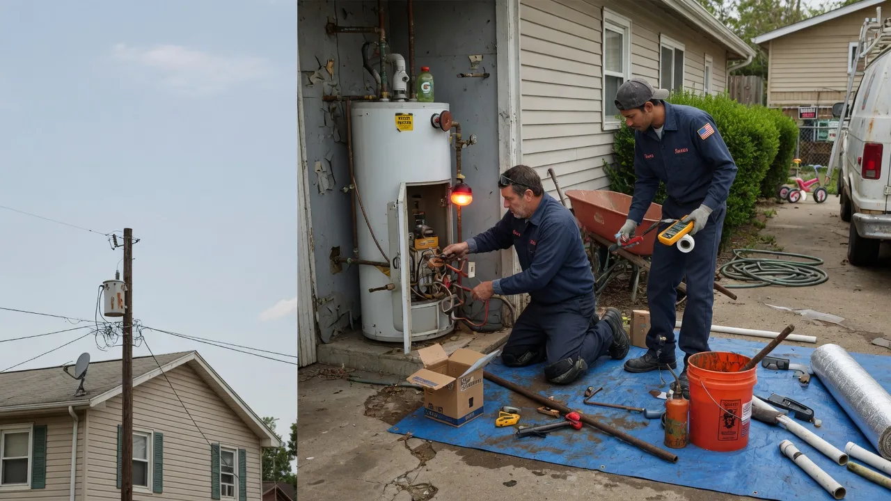 Leak Detection in Penokee, KS near me